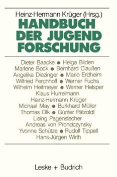 Paperback Handbuch Der Jugendforschung [German] Book