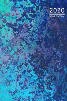 2020 A5 Diary Week To View Planner For All Occasions: | Year Planner For Business, Office, Home, University, College, School, Appointments, Organizer.