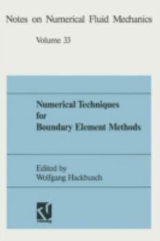 Paperback Numerical Techniques for Boundary Element Methods: Proceedings of the Seventh Gamm-Seminar Kiel, January 25-27, 1991 [German] Book
