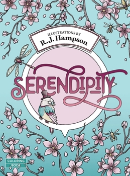 Hardcover Serendipity Coloring Book