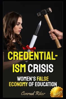 Credentialism Crisis: Women's False Economy of Education (Redpilled Female Supremacy (satire))