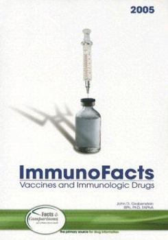 Paperback Immunofacts: Vaccines and Immunologic Drugs Book