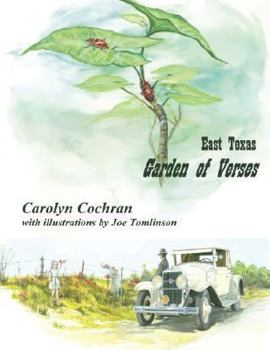 Paperback East Texas Garden of Verses Book