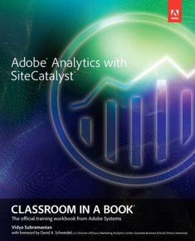 Paperback Adobe Analytics with SiteCatalyst Book