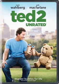 DVD Ted 2 Book