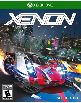 Game - Xbox One Xenon Racer Book