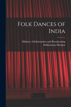 Paperback Folk Dances of India Book