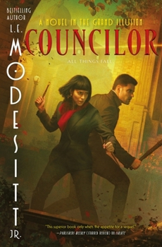 Paperback Councilor: A Novel in the Grand Illusion Book