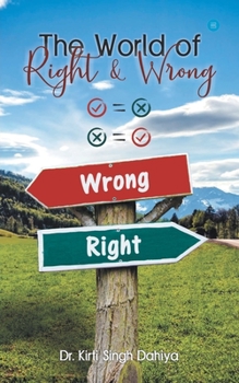 Paperback The World of Right & Wrong Book