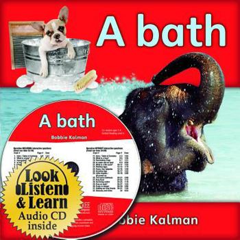 Hardcover A Bath - CD + PB Book - Package Book