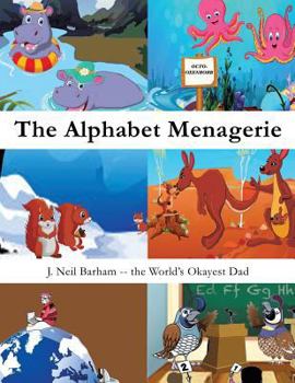 Paperback The Alphabet Menagerie Book