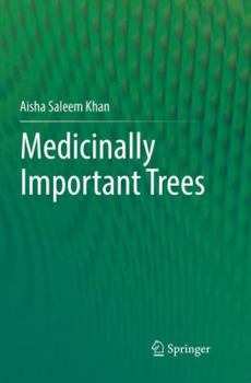 Paperback Medicinally Important Trees Book