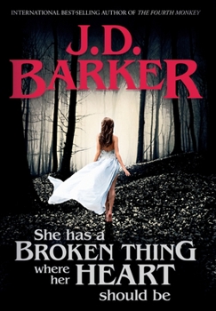 Hardcover She Has A Broken Thing Where Her Heart Should Be Book