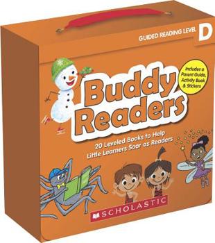 Product Bundle Buddy Readers: Level D (Parent Pack): 20 Leveled Books for Little Learners Book