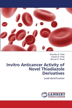 Paperback Invitro Anticancer Activity of Novel Thiadiazole Derivatives Book