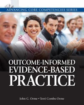 Paperback Outcome-Informed Evidence-Based Practice Book