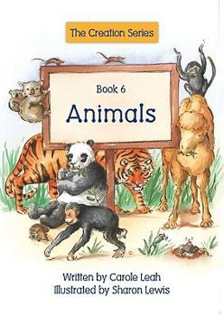 Paperback Animals: Book 6: A Bible-Based Reading Project Book