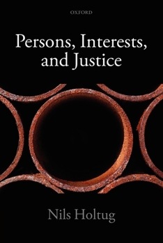 Paperback Persons, Interests, and Justice Book