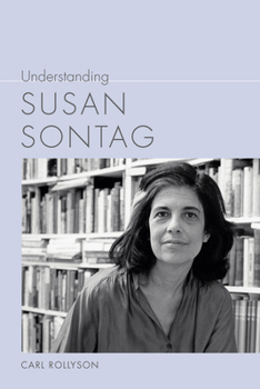 Paperback Understanding Susan Sontag Book