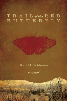 Hardcover The Trail of the Red Butterfly Book