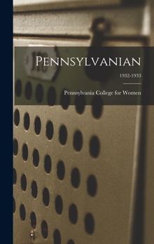 Hardcover Pennsylvanian; 1932-1933 Book
