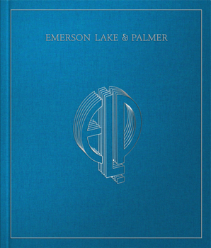 Hardcover Emerson, Lake & Palmer Book