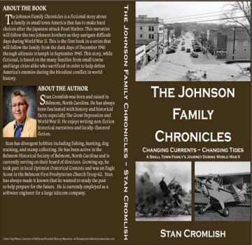 Paperback The Johnson Family Chronicles: Changing Currents - Changing Tides Book