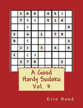Paperback A Good Hardy Sudoku Vol. 3 Book