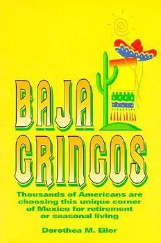 Paperback Baja Gringos Book
