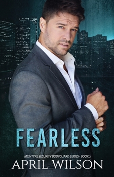 Paperback Fearless: McIntyre Security Bodyguard Series Book 2 Book