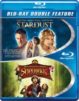 Blu-ray Stardust / Spiderwick Chronicles Book