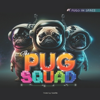 Paperback The Pug Squad: Pugs in Space - #1 Book