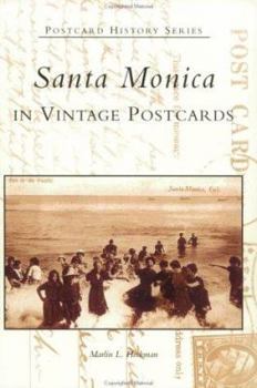 Paperback Santa Monica in Vintage Postcards Book