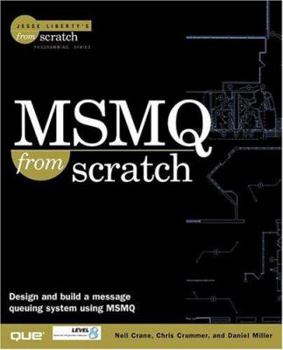 Paperback Msmq from Scratch Book