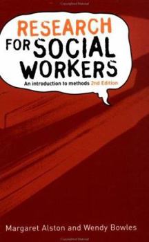 Hardcover Research for Social Workers Book