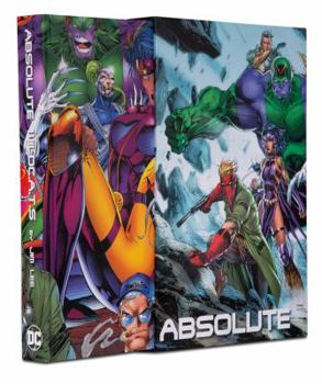 Hardcover Absolute Wildc.A.T.S. by Jim Lee Book