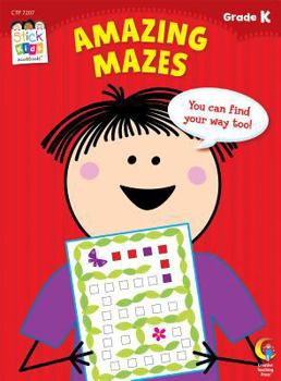 Paperback Amazing Mazes, Grade K Book