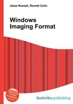 Paperback Windows Imaging Format Book