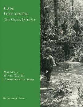 Paperback Cape Gloucester: The Green Inferno Book