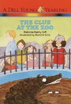The Clue at the Zoo (Polka Dot Private Eye) - Book #2 of the Polka Dot Private Eye
