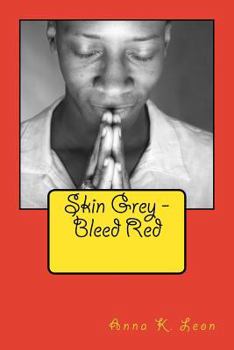 Paperback Skin Grey - Bleed Red: Falling Like Flies Book