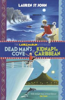 Paperback Dead Mans Cove & Kidnap In Caribbean Book