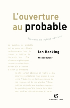 Paperback L'ouverture au probable [French] Book