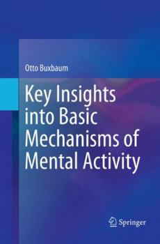 Paperback Key Insights Into Basic Mechanisms of Mental Activity Book