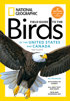 Paperback National Geographic Field Guide to the Birds of the United States and Canada, 8th Edition Book