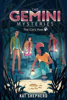 Hardcover The Gemini Mysteries: The Cat's Paw (the Gemini Mysteries Book 2) Book