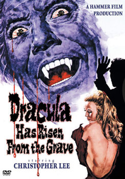 DVD Dracula Has Risen From the Grave Book
