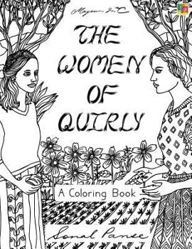 Paperback The Women Of Quirly: A Coloring Book