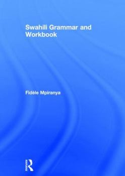 Hardcover Swahili Grammar and Workbook Book