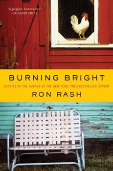 Hardcover Burning Bright: Stories Book